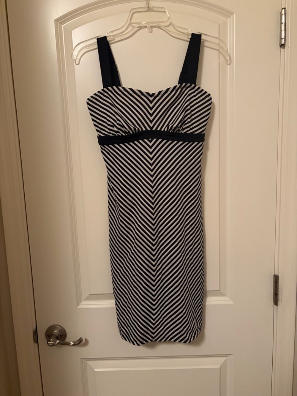 Athleta Stripe Pura Swim Dress